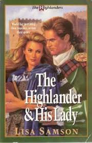 Cover of The Highlander & His Lady